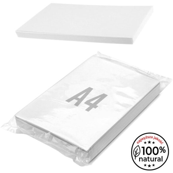 Papier opłatkowy gruby 0,6 mm - 100 ark.