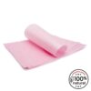 Papier jadalny opłatkowy / waflowy - 0.3 mm - A4 - różowy